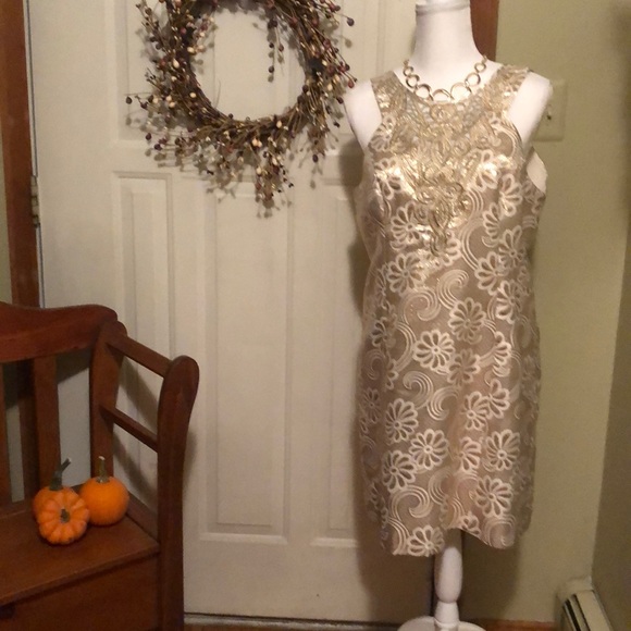 NWT lilly Pulitzer largo shift dress size 12 - Picture 1 of 3